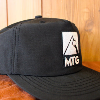 Mountain Range Cap - Black