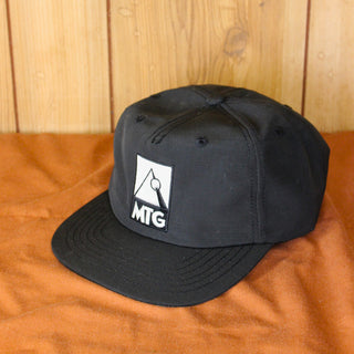 Mountain Range Cap - Black