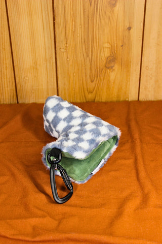 Putter - Plush Grey Checkered