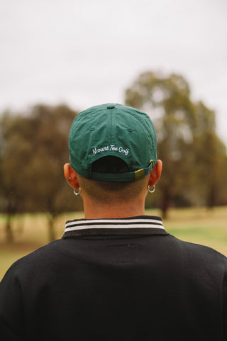 Nylon 5 Panel Cap - Pine