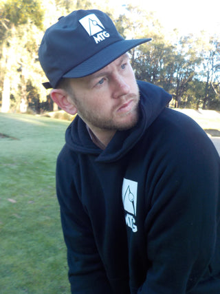 Mountain Range Cap - Black