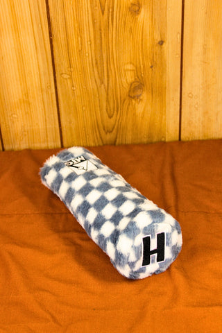 Hybrid - Plush Grey Checkered