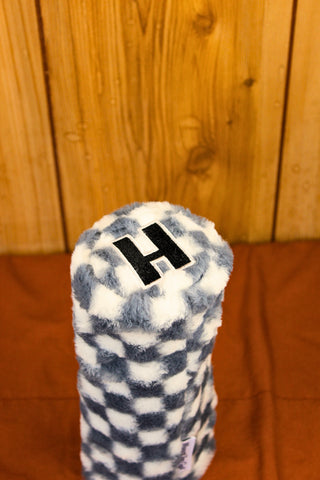 Hybrid - Plush Grey Checkered