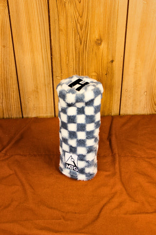 Hybrid - Plush Grey Checkered