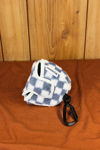 Putter - Plush Grey Checkered