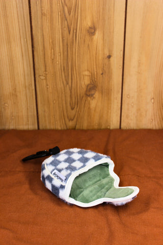 Putter - Plush Grey Checkered