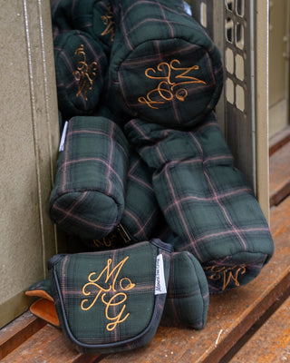 Tee Bag - Green Tartan