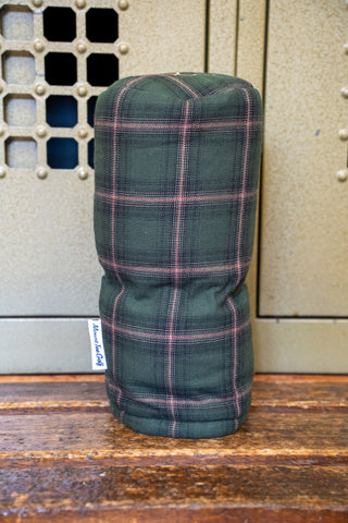 Hybrid Headcover - Green Tartan