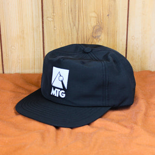 Mountain Range Cap - Black