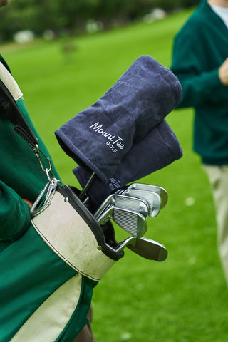 Driver Headcover - Indigo Waxed Canvas