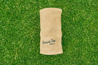 3 Wood Headcover - Brown Suede