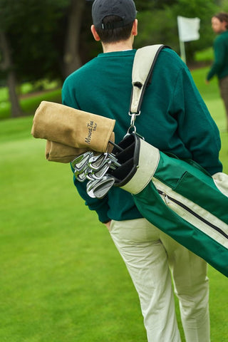 3 Wood Headcover - Brown Suede