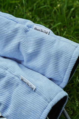 Driver Headcover - Sky Blue Corduroy